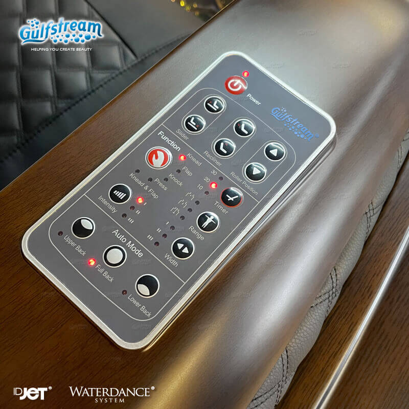 Gulfstream Lavender Relax Spa Pedicure Chair