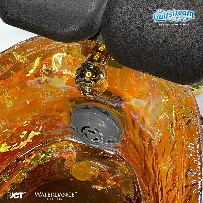 Gulfstream Lavender Relax Spa Pedicure Chair