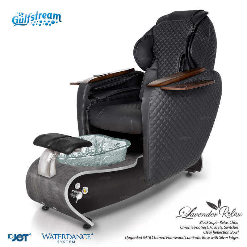 Gulfstream Lavender Relax Spa Pedicure Chair
