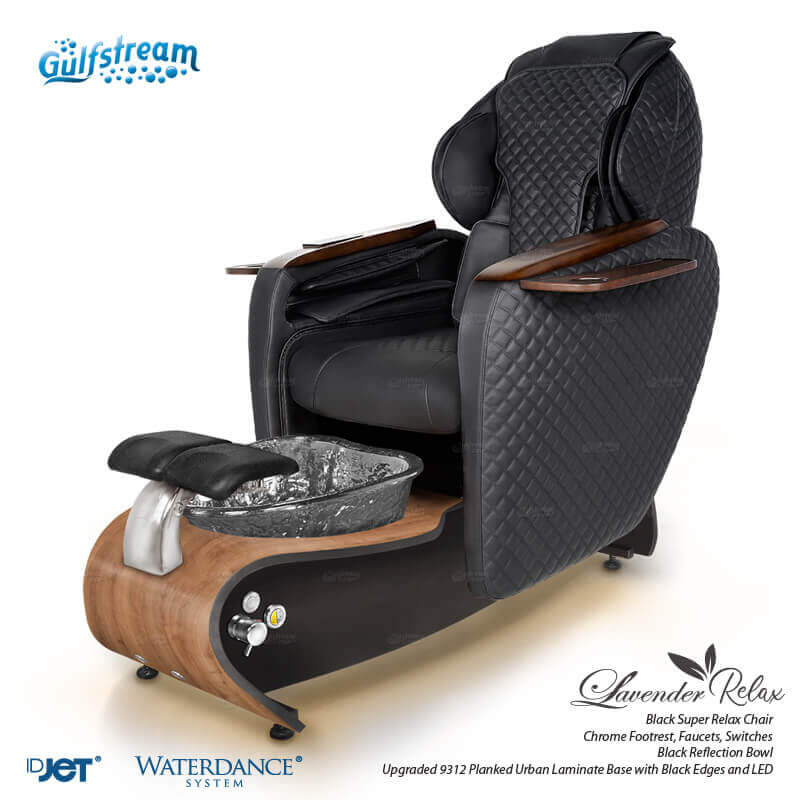 Gulfstream Lavender Relax Spa Pedicure Chair
