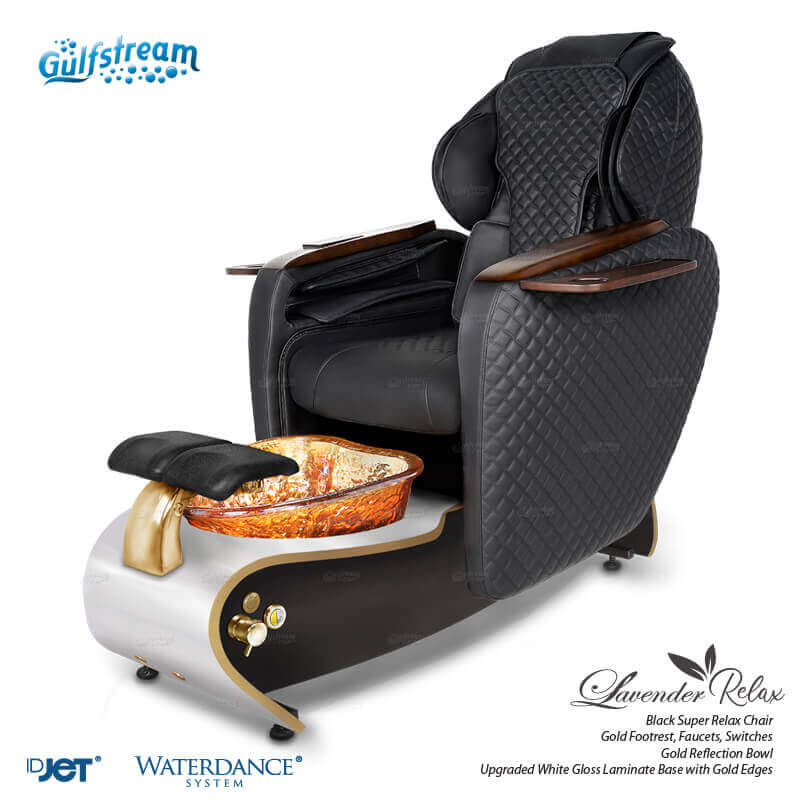 Gulfstream Lavender Relax Spa Pedicure Chair