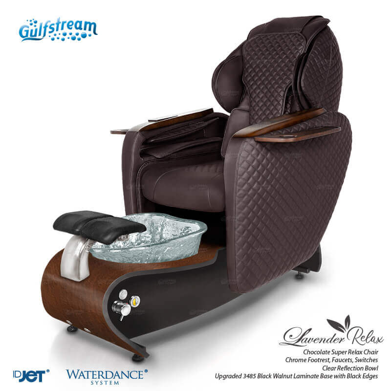 Gulfstream Lavender Relax Spa Pedicure Chair