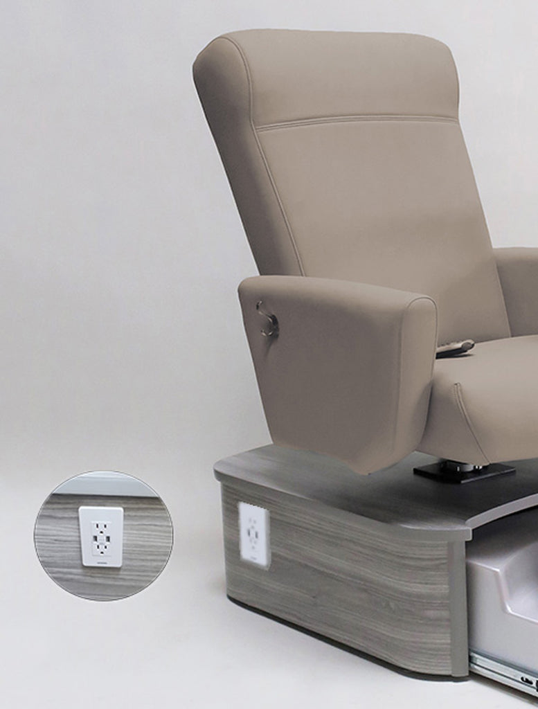 ELEMENT Pedicure Chair No Plumbing Belava