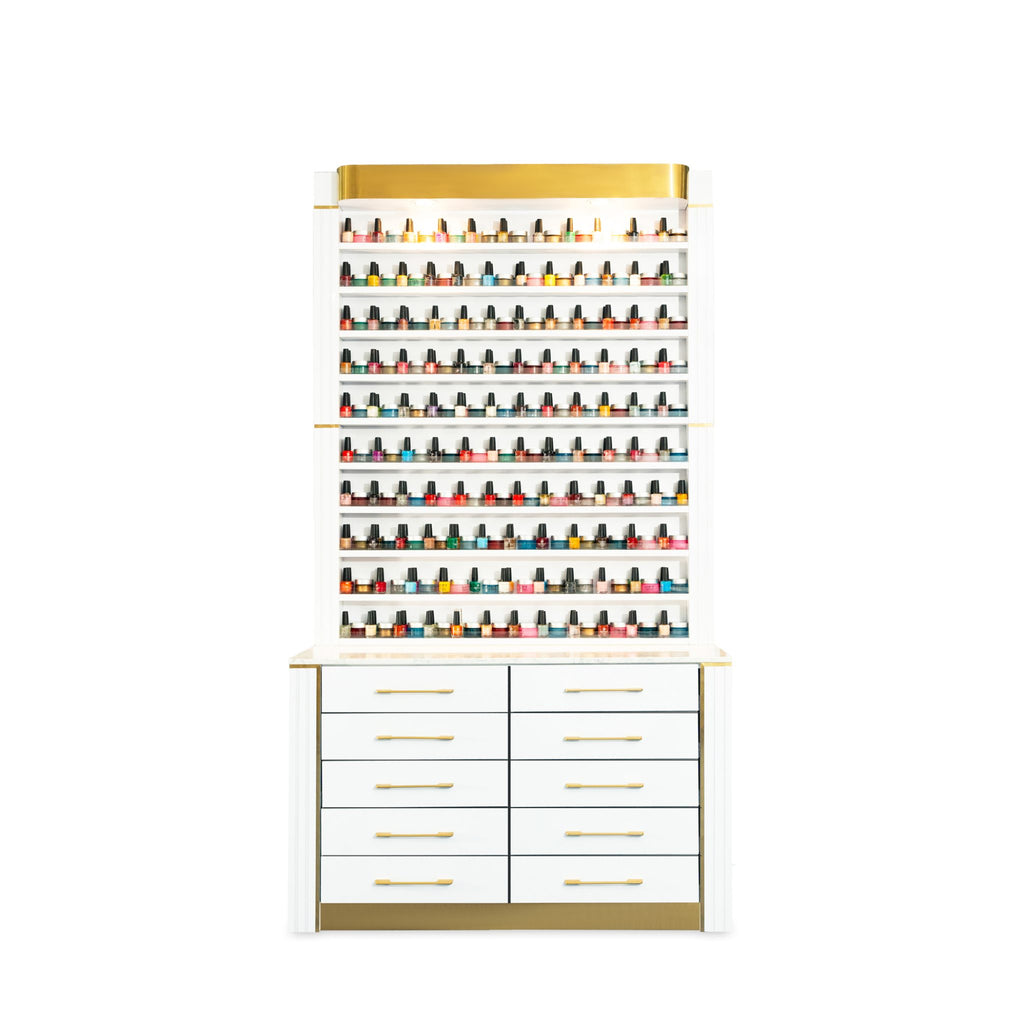 Le Cinq Polish Rack Cabinet