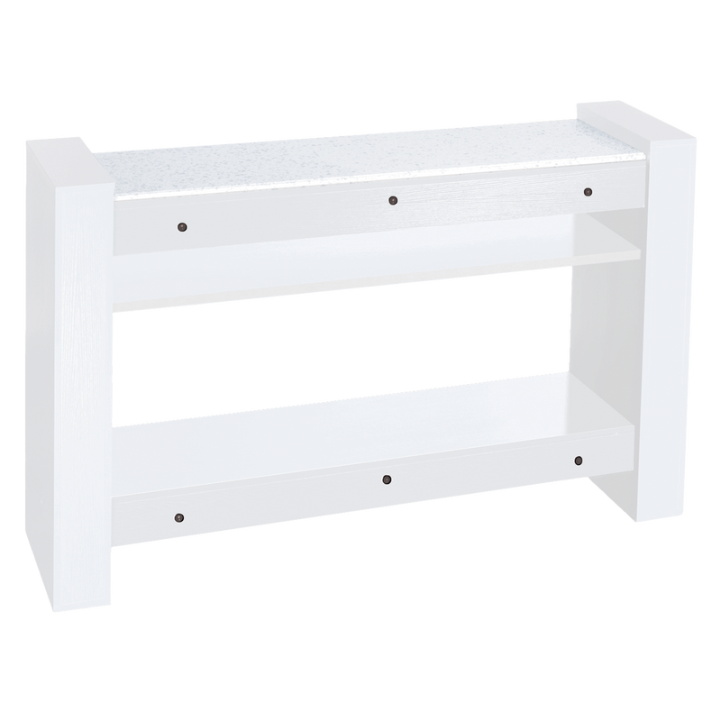 Nail Dryer in White Whale Spa