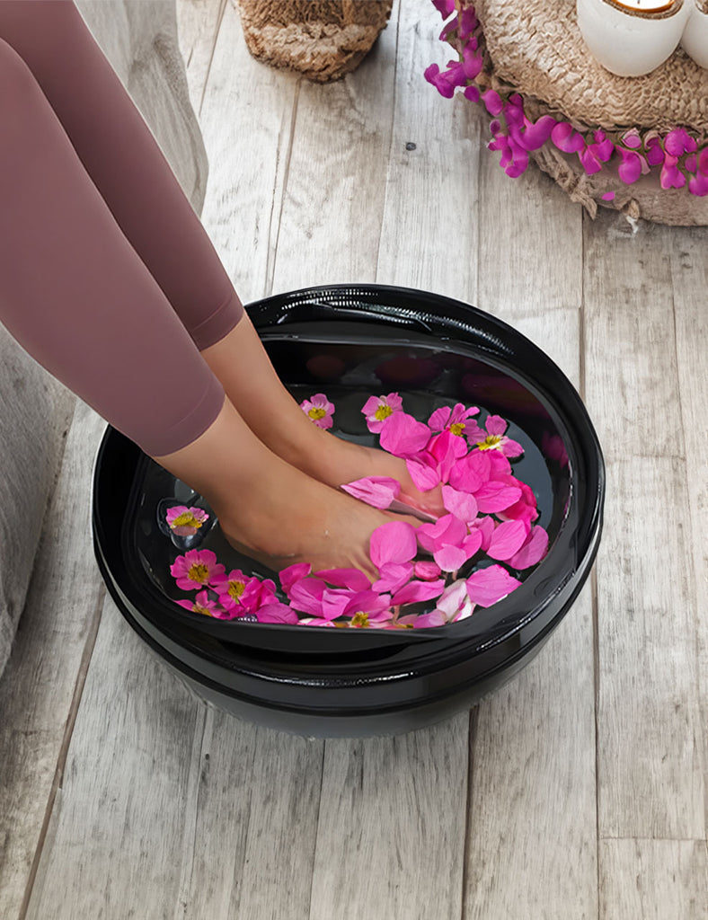 Pedicure Bowl in Black (No Heat & No Vibration) Belava