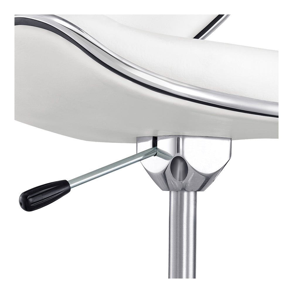 Esperto Pedi Stool White DIR