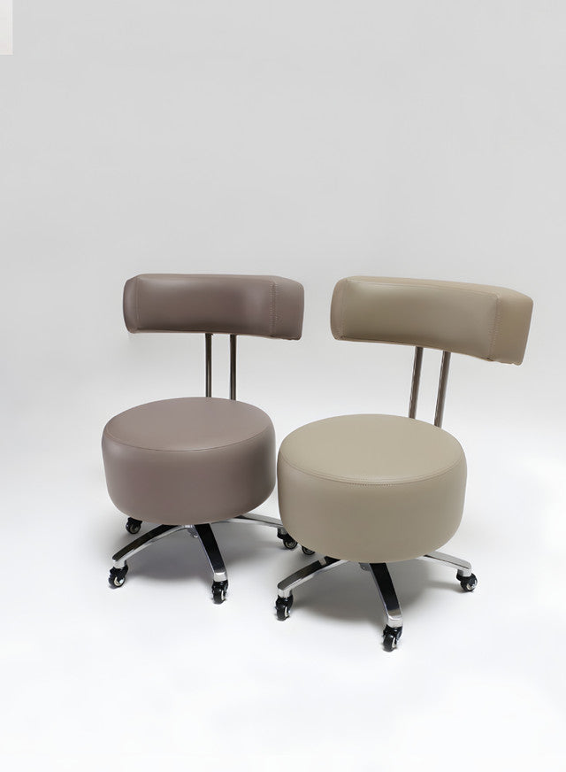 Performer Nail Tech Stool with Low Pump Belava