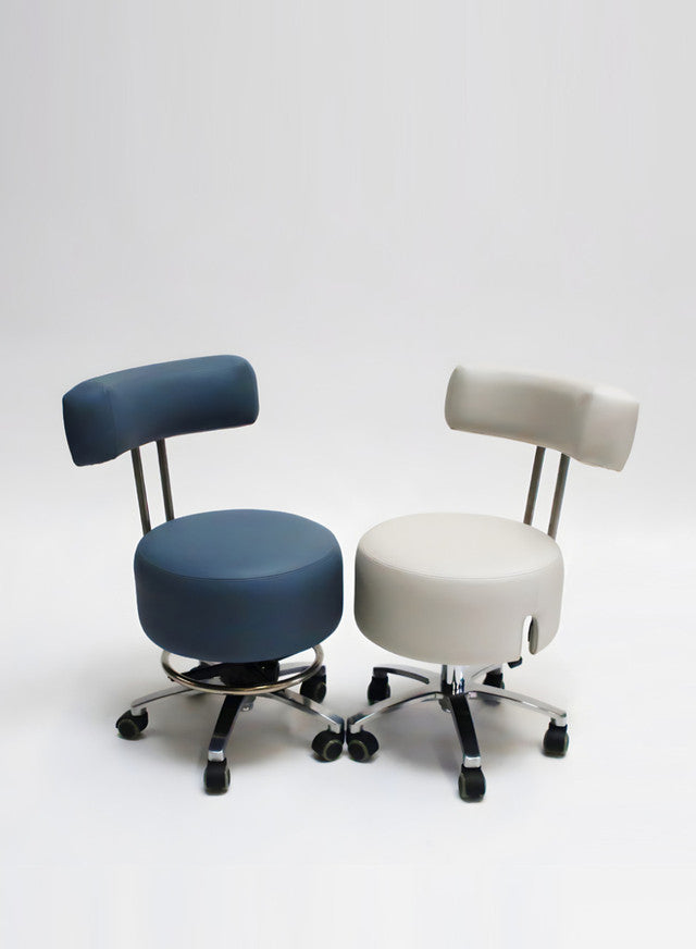 Performer Nail Tech Stool with Low Pump Belava