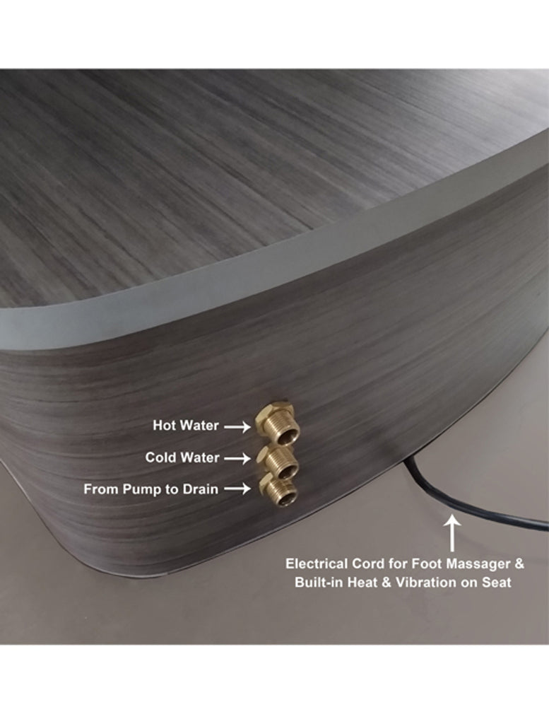 IMPACT Pedicure Chair with Plumbing Belava