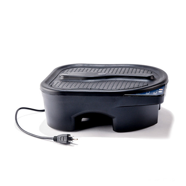 Pro Foot Massager in Black w/ Heat & Vibration Belava