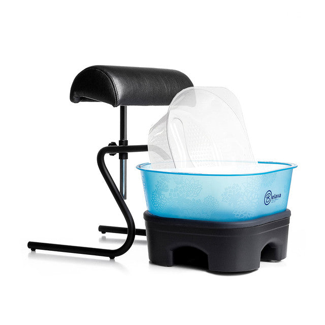 Pro Foot Massager in Black w/ Heat & Vibration Belava