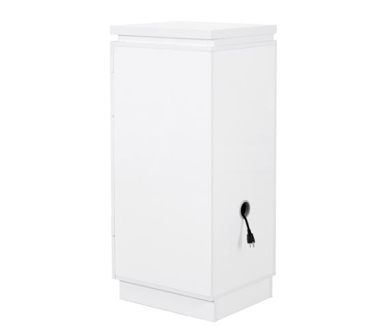 Romance II Styling Station Cabinet White DIR