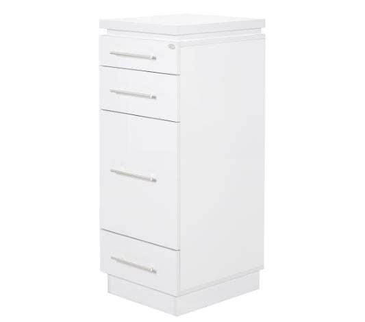 Romance II Styling Station Cabinet White DIR