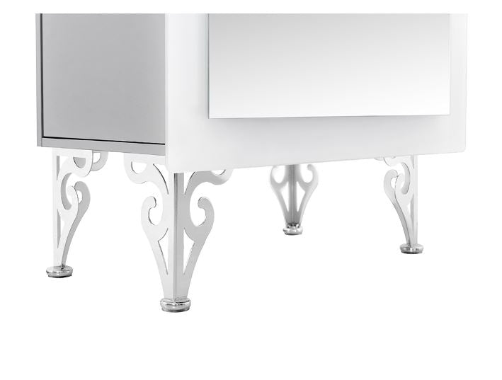 Magic II Single LED Lighted Styling Station Silver Gray DIR