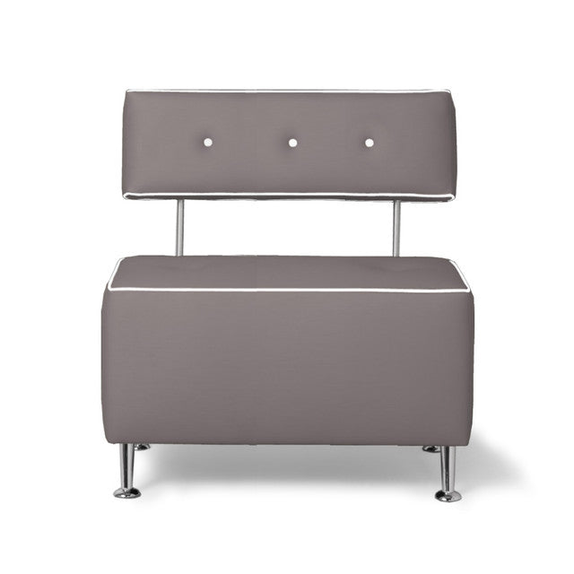 Salon Chair One and Half Seater Belava