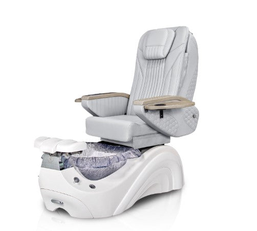 Dolphin – The E WHITE Pedicure Chair