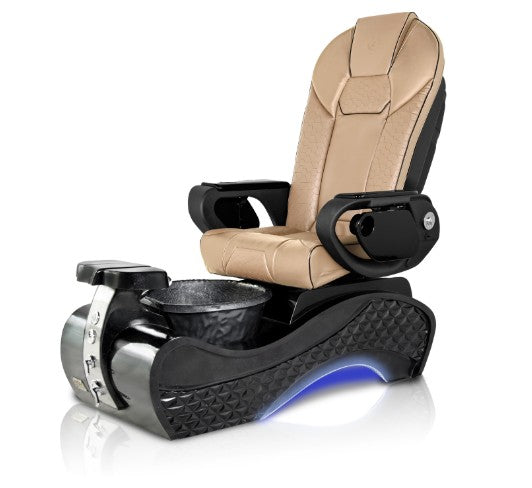 New Beginning 3D BLACK Pedicure Chair