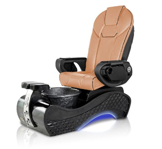 New Beginning 3D BLACK Pedicure Chair
