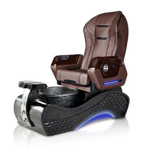 New Beginning 3D BLACK Pedicure Chair