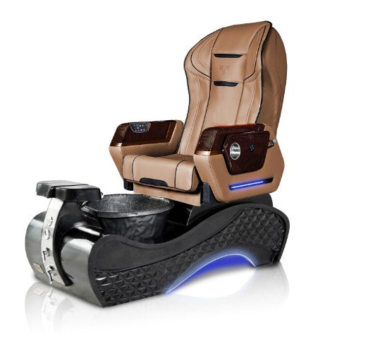 New Beginning 3D BLACK Pedicure Chair