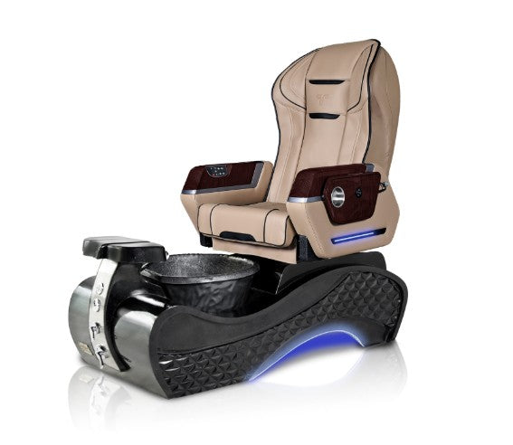 New Beginning 3D BLACK Pedicure Chair