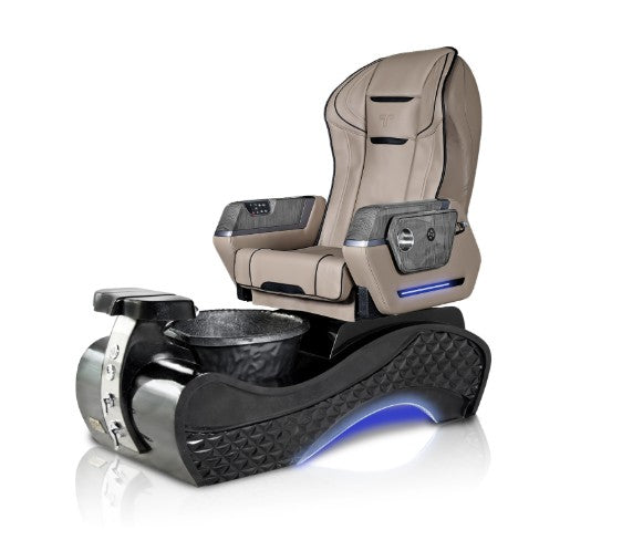 New Beginning 3D BLACK Pedicure Chair