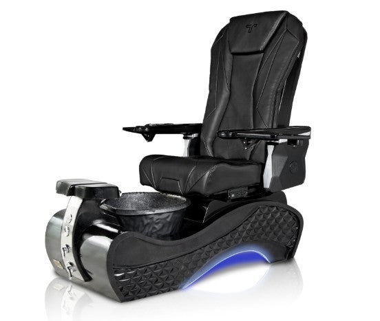 New Beginning 3D BLACK Pedicure Chair
