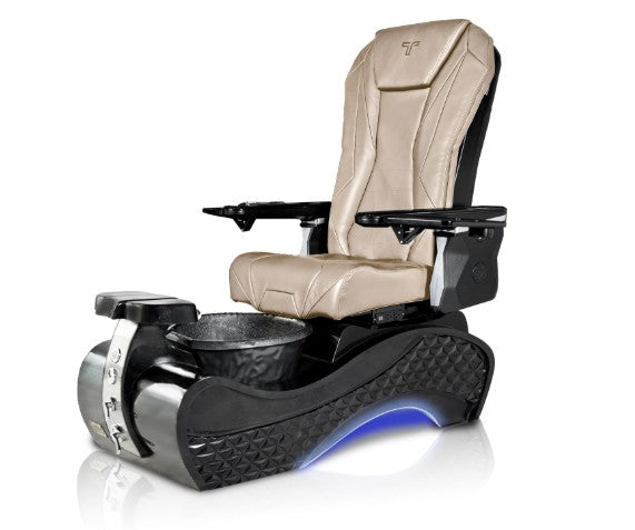 New Beginning 3D BLACK Pedicure Chair