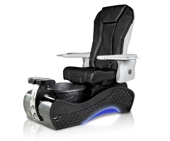 New Beginning 3D BLACK Pedicure Chair