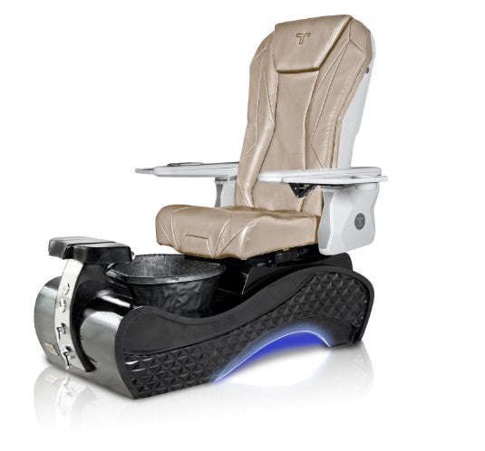 New Beginning 3D BLACK Pedicure Chair