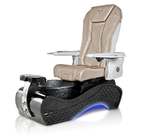 New Beginning 3D BLACK Pedicure Chair