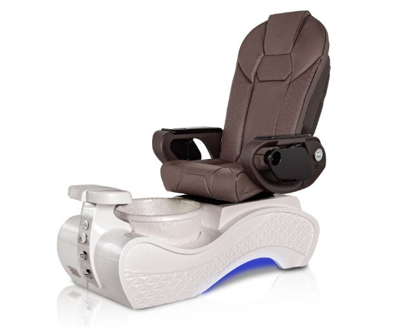 New Beginning 3D SOLID-WHITE Pedicure Chair