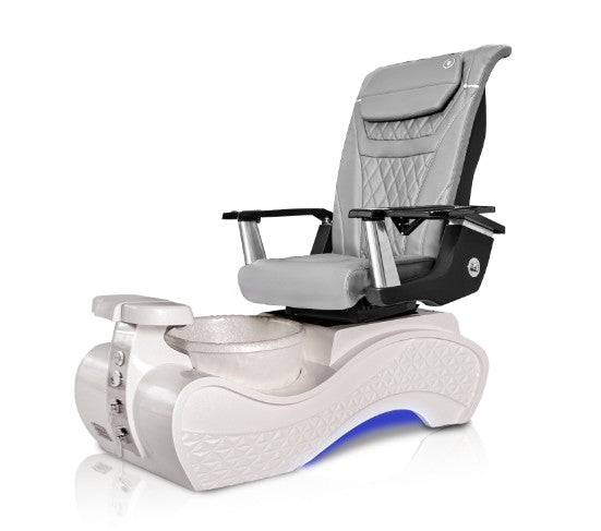 New Beginning 3D SOLID-WHITE Pedicure Chair