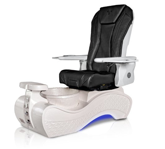 New Beginning 3D SOLID-WHITE Pedicure Chair