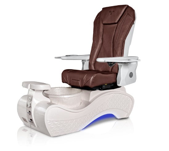 New Beginning 3D SOLID-WHITE Pedicure Chair