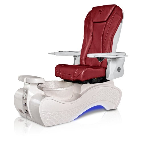 New Beginning 3D SOLID-WHITE Pedicure Chair