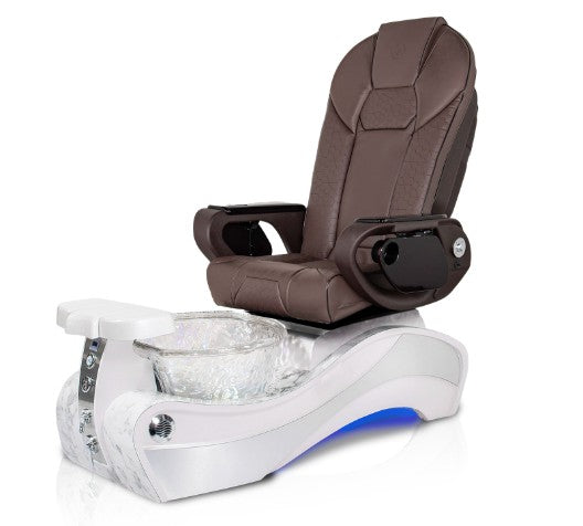 New Beginning 1 WHITE-MARBLE Pedicure Chair