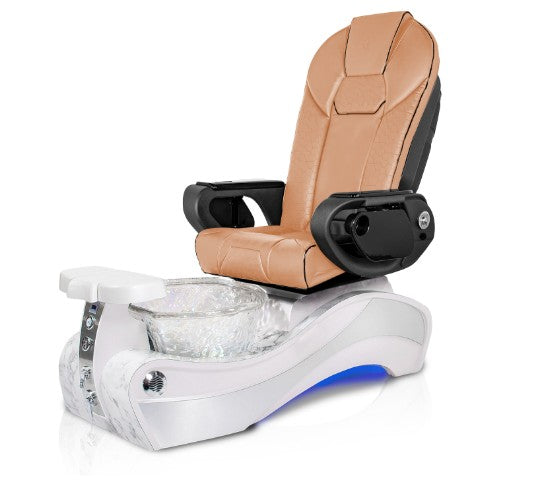 New Beginning 1 WHITE-MARBLE Pedicure Chair