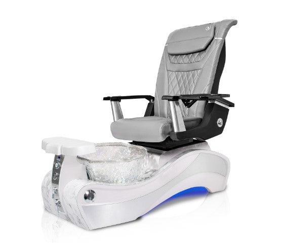 New Beginning 1 WHITE-MARBLE Pedicure Chair