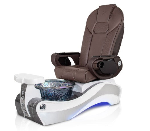 New Beginning 1 GREY-MARBLE Pedicure Chair