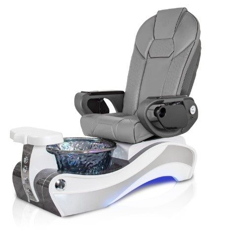 New Beginning 1 GREY-MARBLE Pedicure Chair