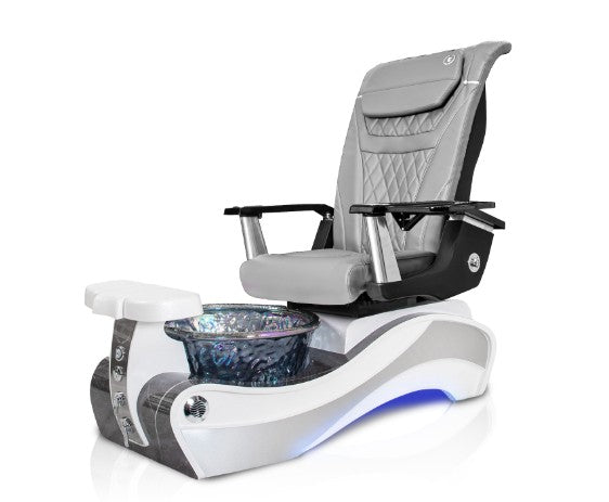 New Beginning 1 GREY-MARBLE Pedicure Chair