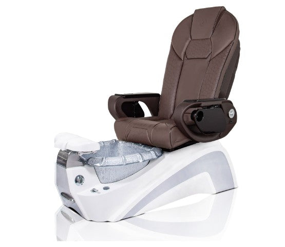 Murano SILVER Pedicure Chair