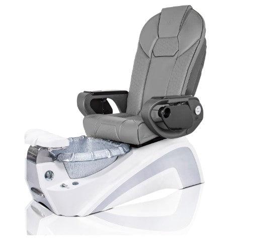 Murano SILVER Pedicure Chair