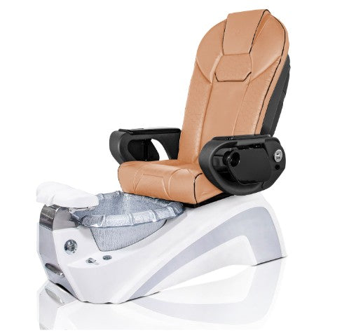 Murano SILVER Pedicure Chair