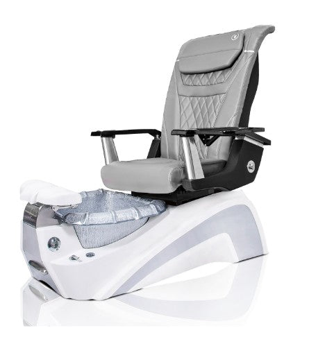 Murano SILVER Pedicure Chair