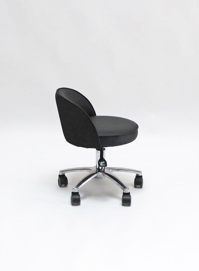 Nail Tech Stool - Spalda with Low Pump Belava