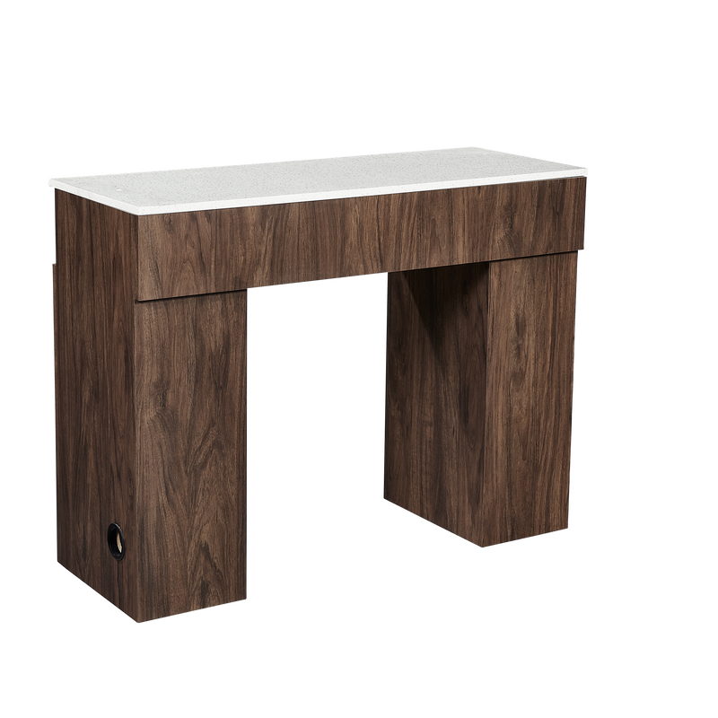 TimberLuxe Manicure Table Whale Spa