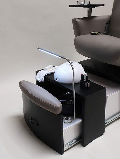 ELEMENT Pedicure Chair with Plumbing Belava